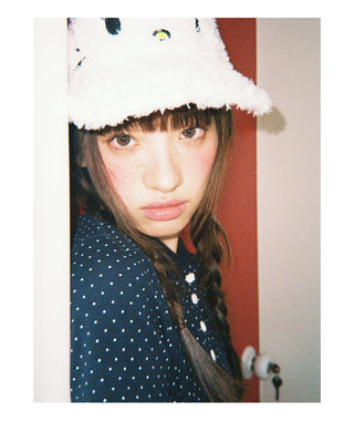 polka dot polo