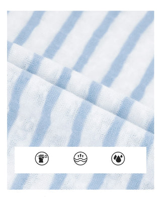 off-shoulder stripe