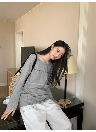 gray embroidered vest