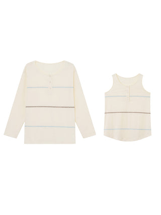 gray embroidered vest