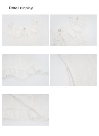 white off-shoulder