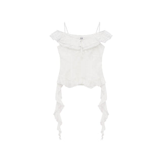 white off-shoulder