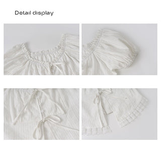 lace short sleeve