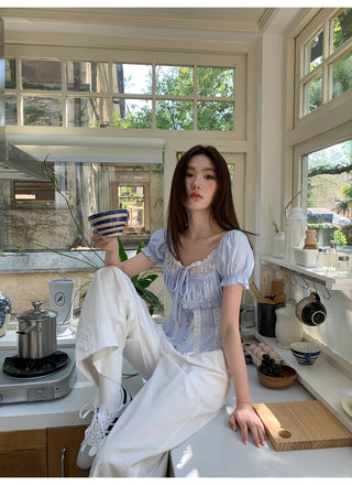lace skirt set