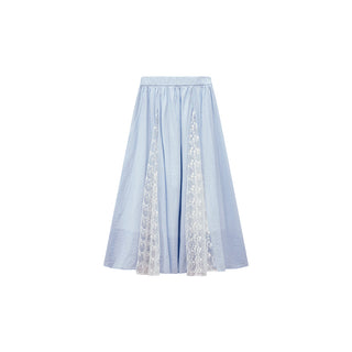 lace skirt set