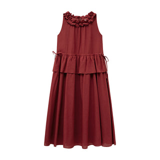 red lace dress