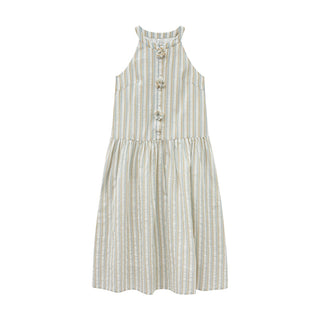 flower halter dress