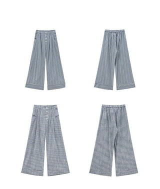 retro plaid pants