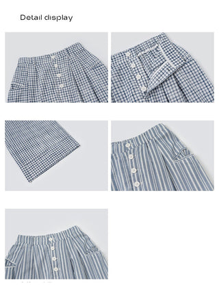 retro plaid pants