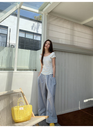 retro plaid pants