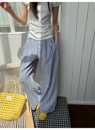 retro plaid pants