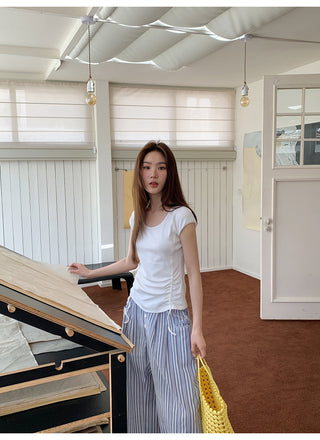 retro plaid pants
