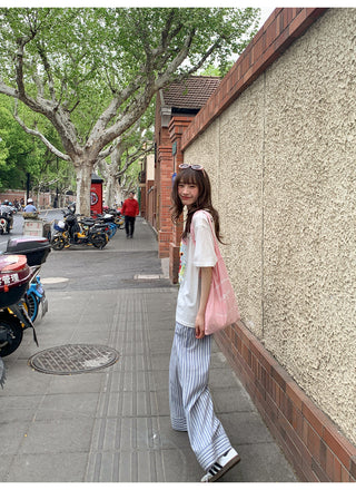 retro plaid pants