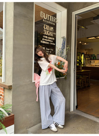 retro plaid pants