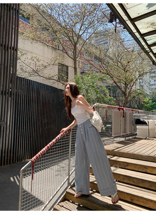 retro plaid pants