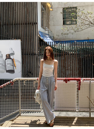 retro plaid pants