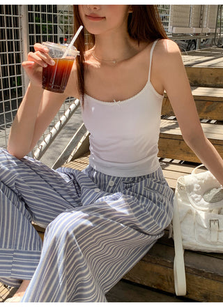 retro plaid pants