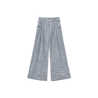 retro plaid pants