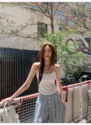 retro plaid pants
