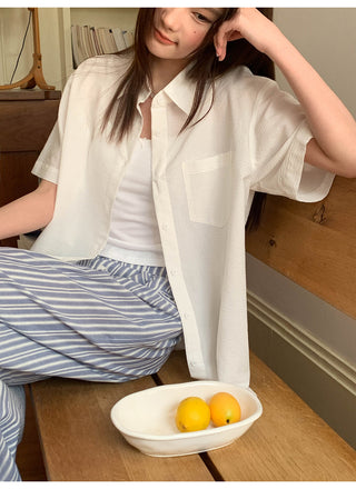 retro plaid pants
