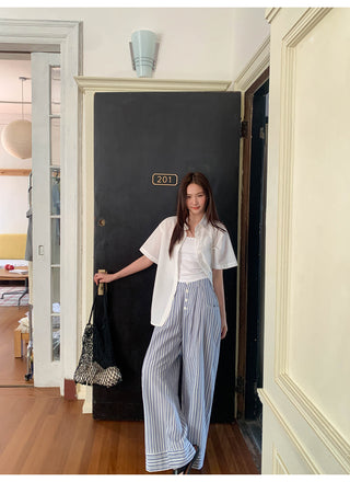 retro plaid pants