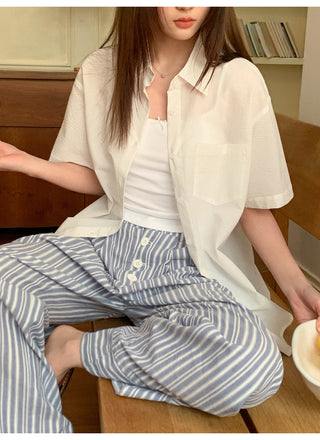 retro plaid pants