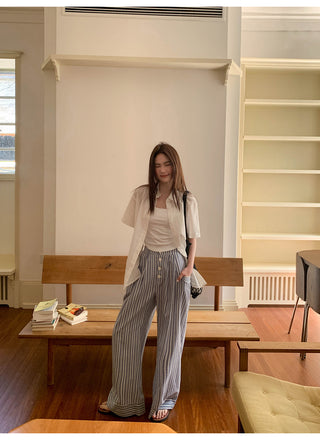 retro plaid pants