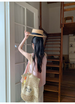 shell lace vest