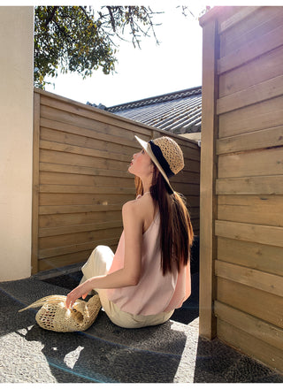 shell lace vest