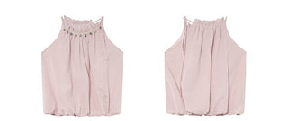 shell lace vest