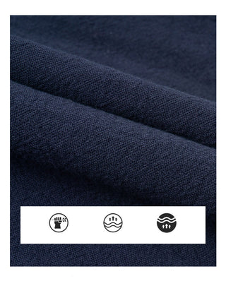 stand collar vest