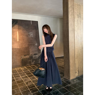 stand collar vest
