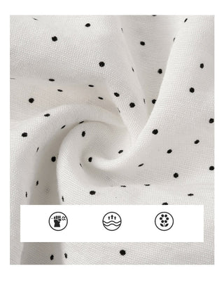 polka dot set