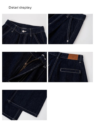 loose straight jeans
