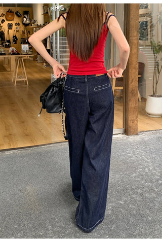 loose straight jeans