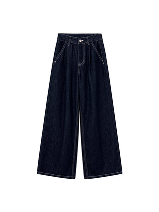 loose straight jeans