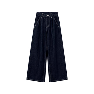 loose straight jeans