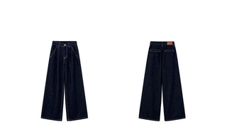 loose straight jeans