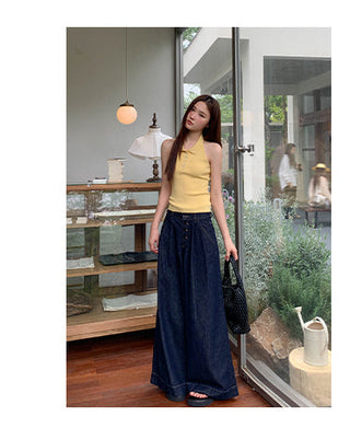 high waist jeans