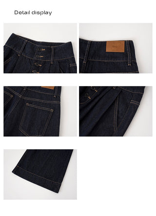 high waist jeans
