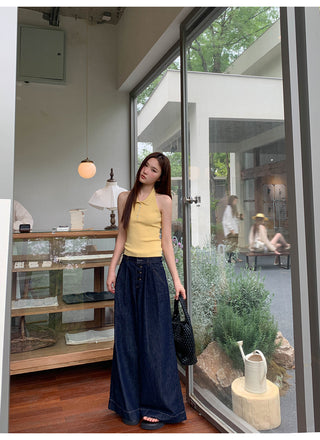 high waist jeans