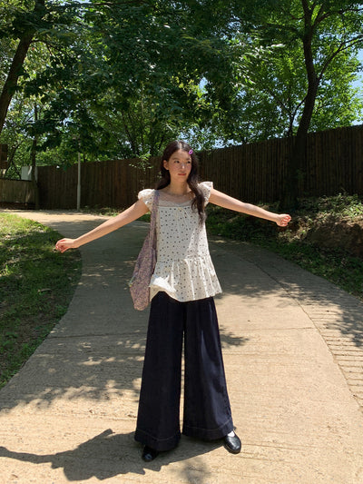 high waist jeans