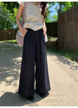 high waist jeans