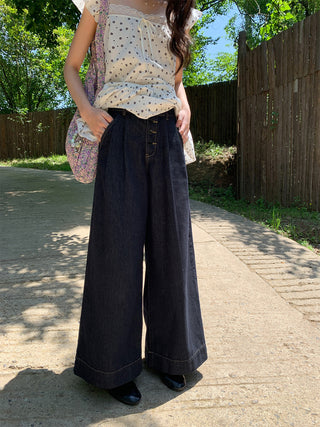 high waist jeans