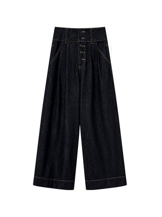 high waist jeans