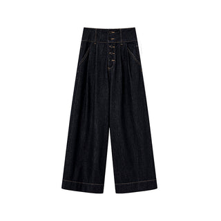 high waist jeans