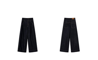 high waist jeans
