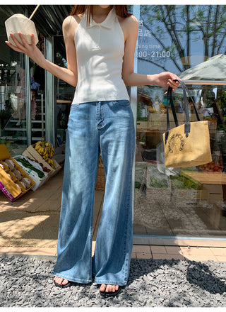 narrow bootcut jeans