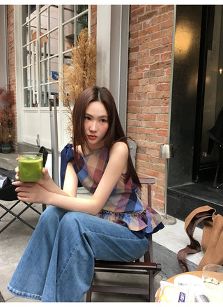 narrow bootcut jeans