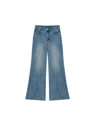narrow bootcut jeans